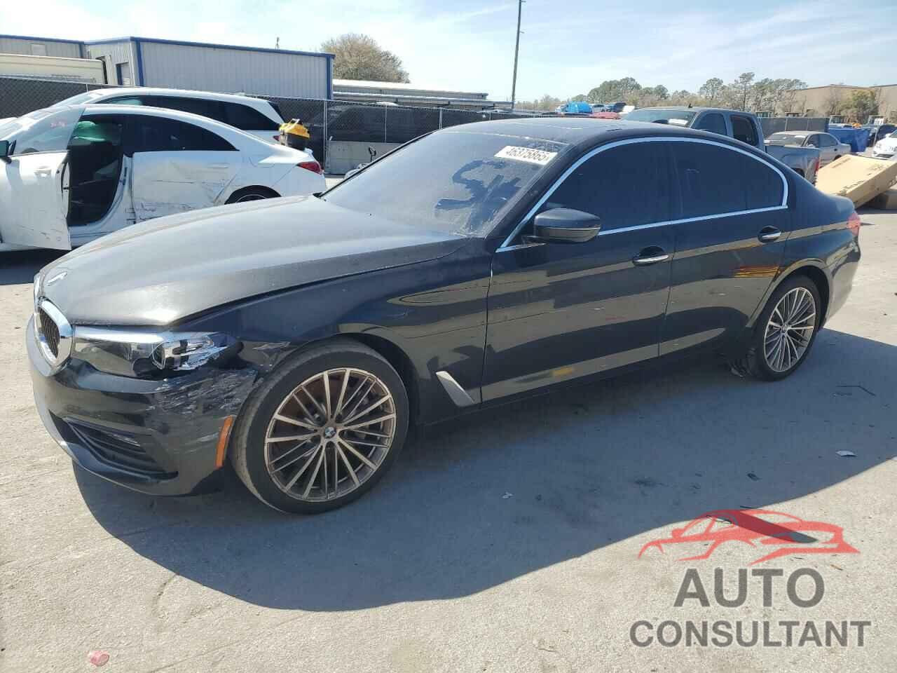 BMW 5 SERIES 2018 - WBAJA5C56JWA38384