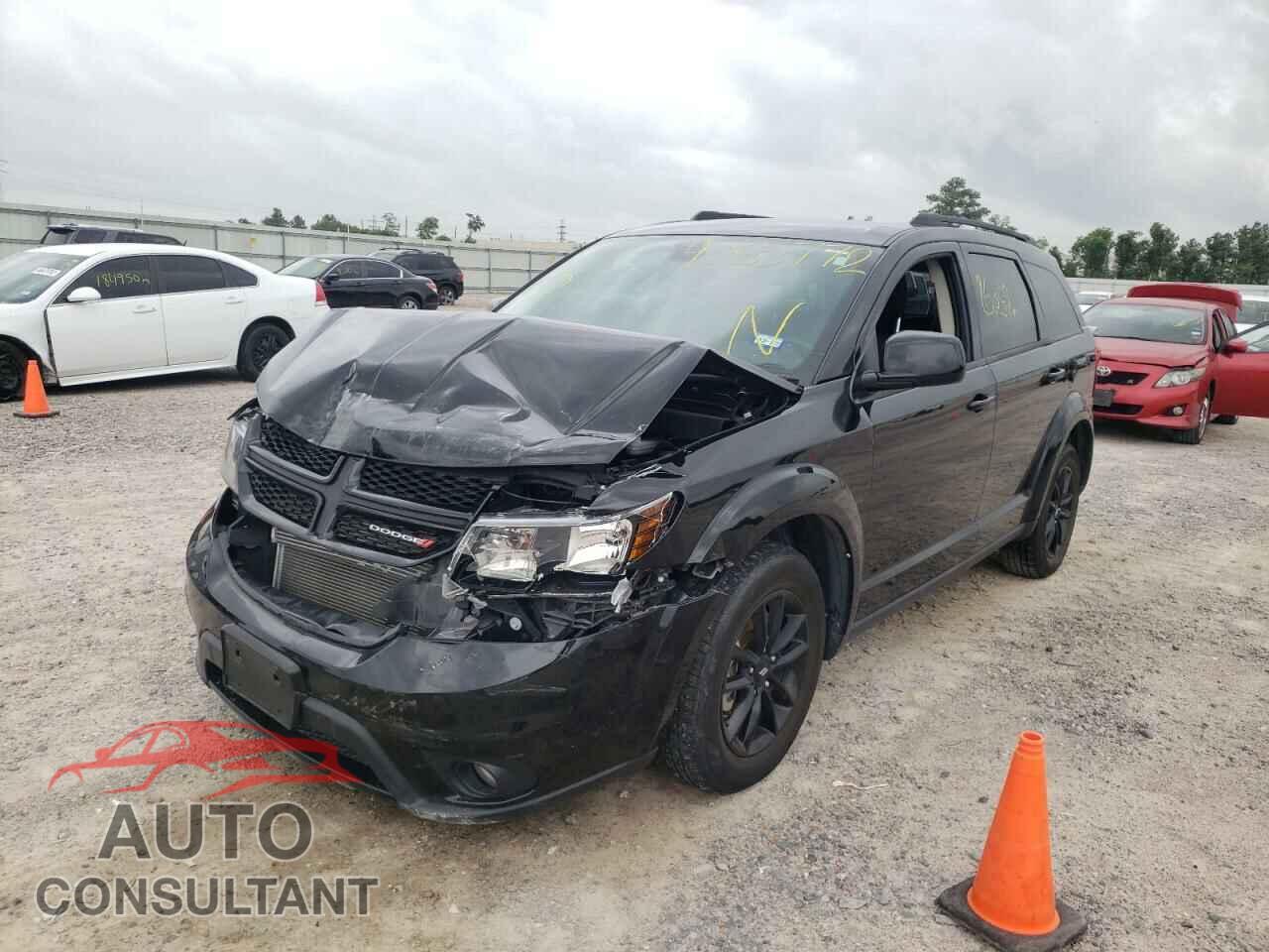 DODGE JOURNEY 2019 - 3C4PDCBB5KT871078