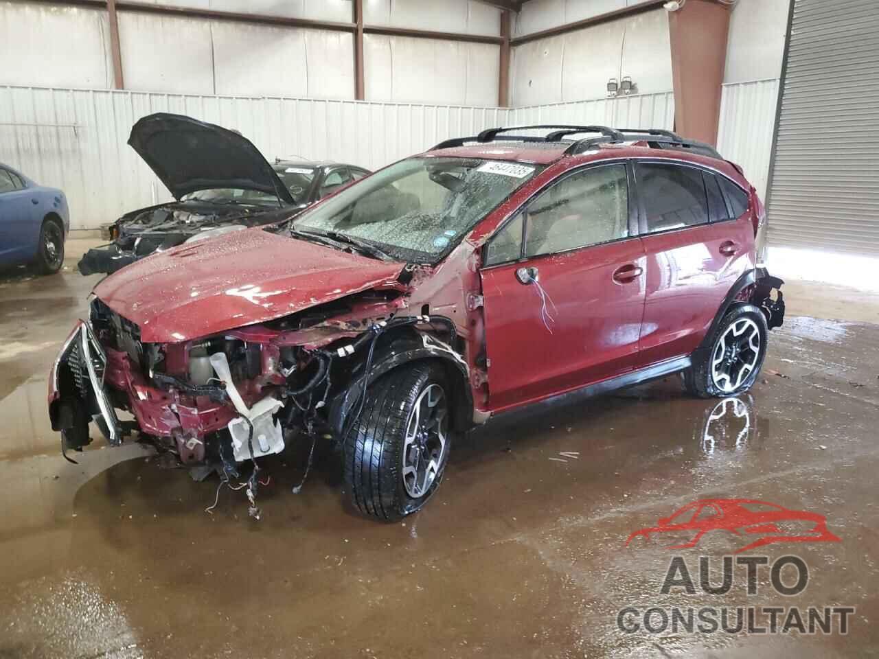 SUBARU CROSSTREK 2017 - JF2GPANC9HH280549