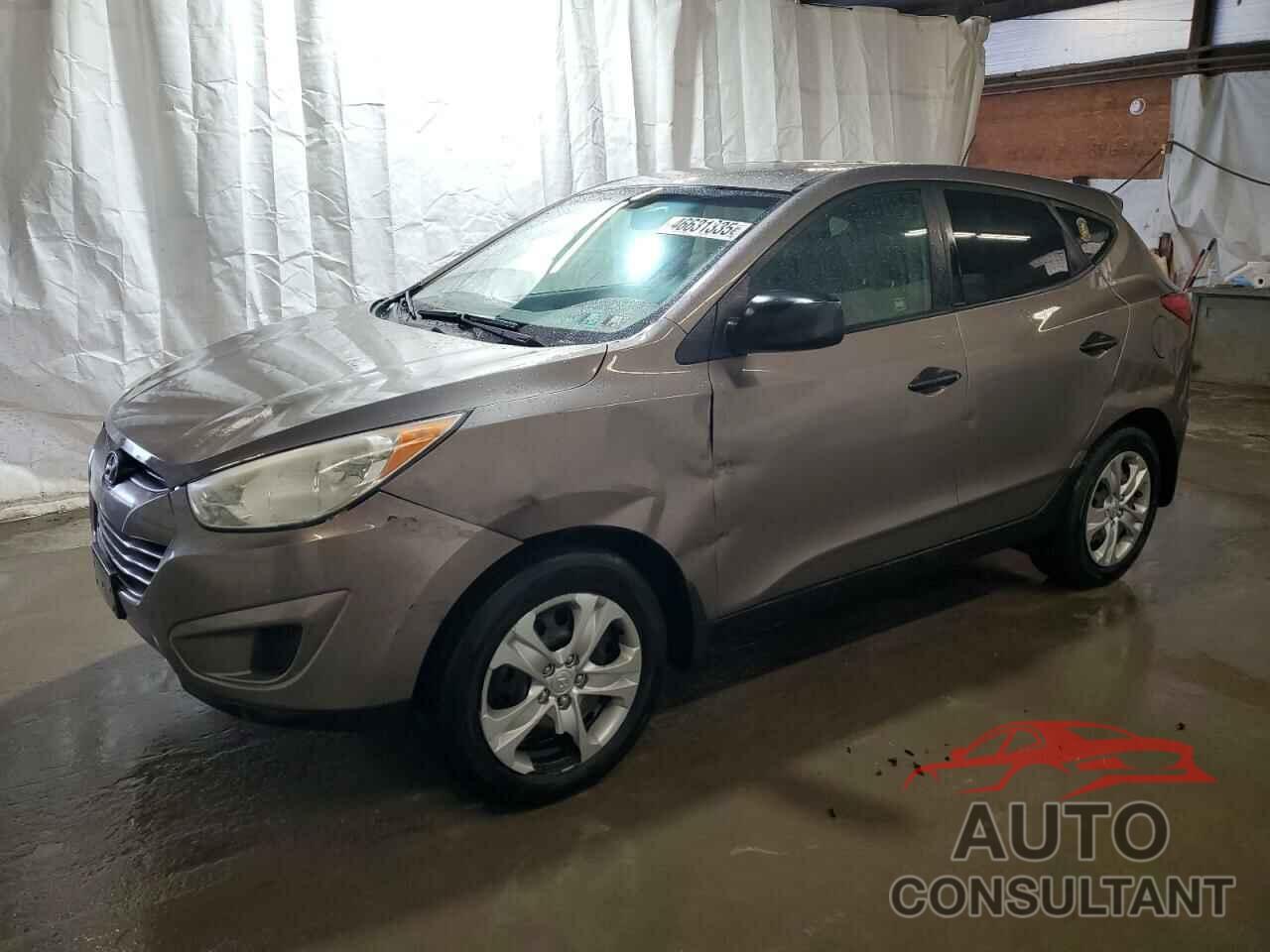 HYUNDAI TUCSON 2012 - KM8JT3AB0CU507356