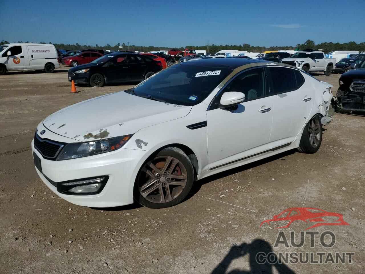 KIA OPTIMA 2013 - 5XXGR4A63DG159176