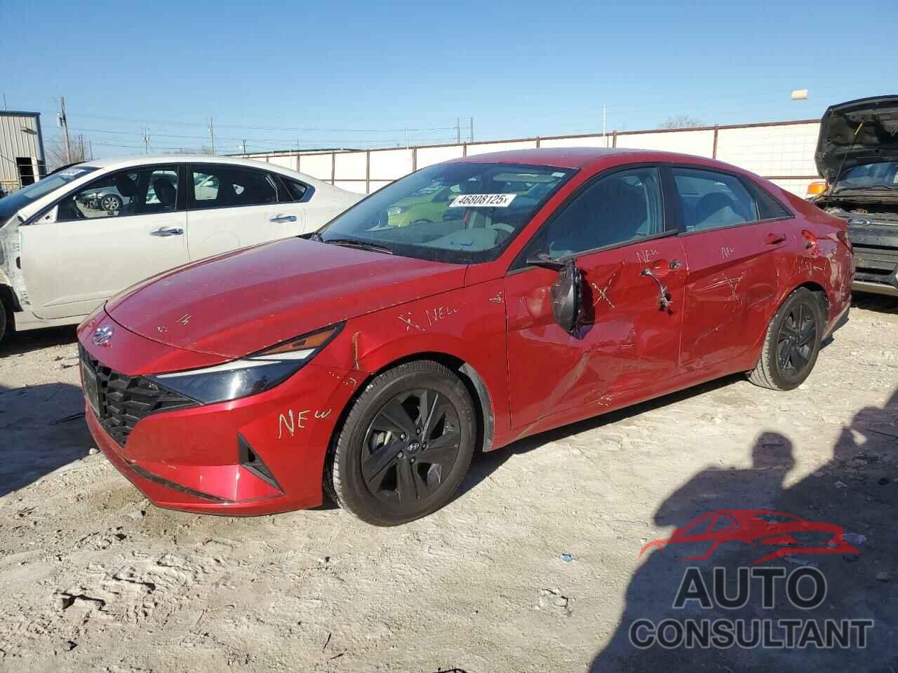 HYUNDAI ELANTRA 2022 - 5NPLM4AG6NH069631