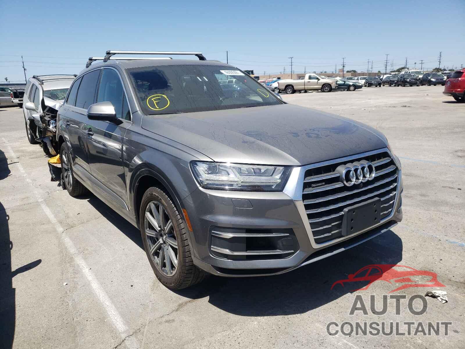 AUDI Q7 2017 - WA1LAAF7XHD018704