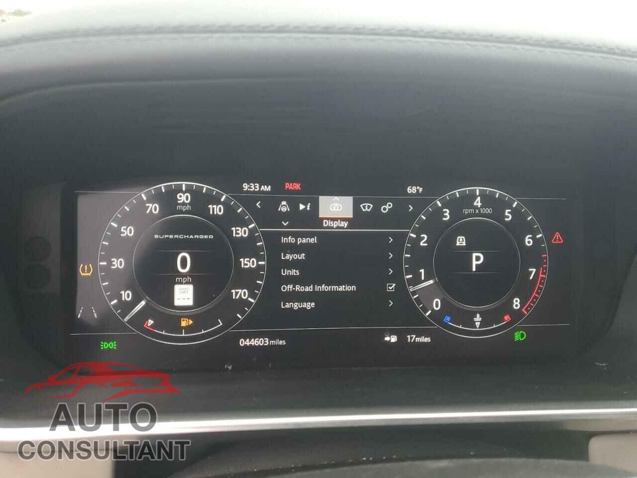 LAND ROVER RANGEROVER 2018 - SALGS2REXJA500285