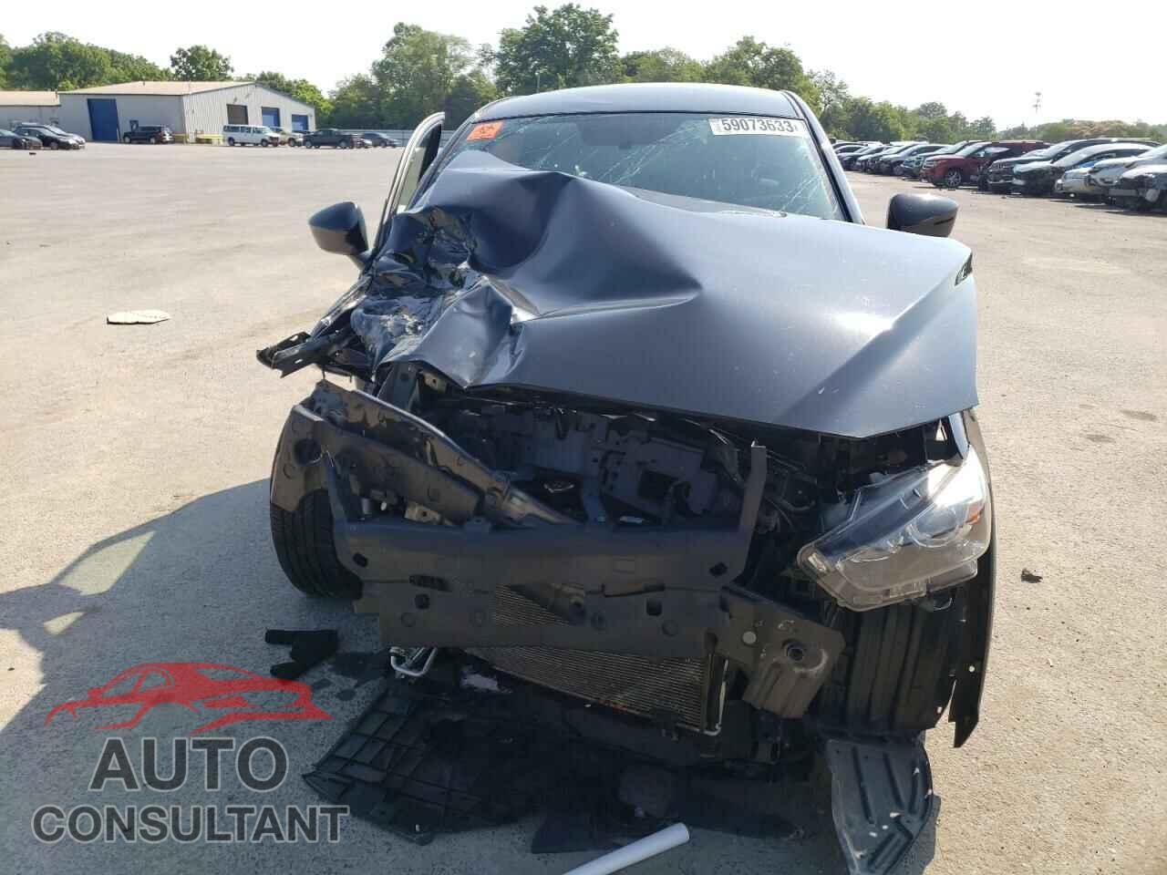 MAZDA CX-3 2017 - JM1DKFB76H0155480