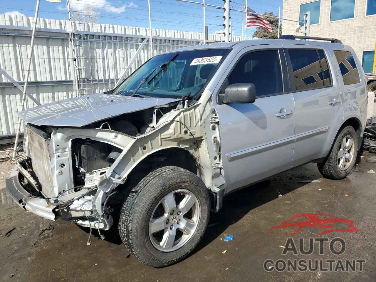 HONDA PILOT 2011 - 5FNYF4H49BB082864