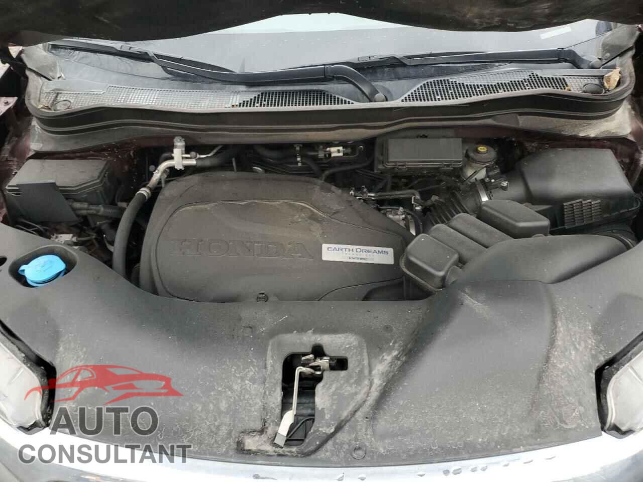 HONDA RIDGELINE 2017 - 5FPYK3F54HB008107
