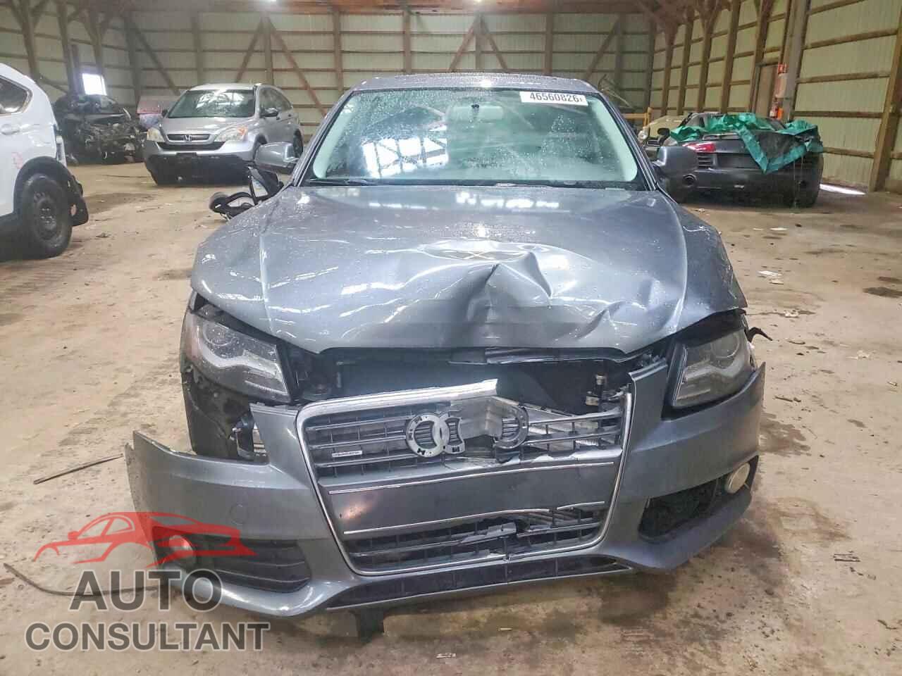 AUDI A4 2012 - WAUDFCFL4CA036644