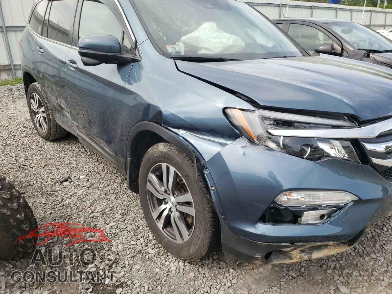 HONDA PILOT 2018 - 5FNYF6H61JB017809