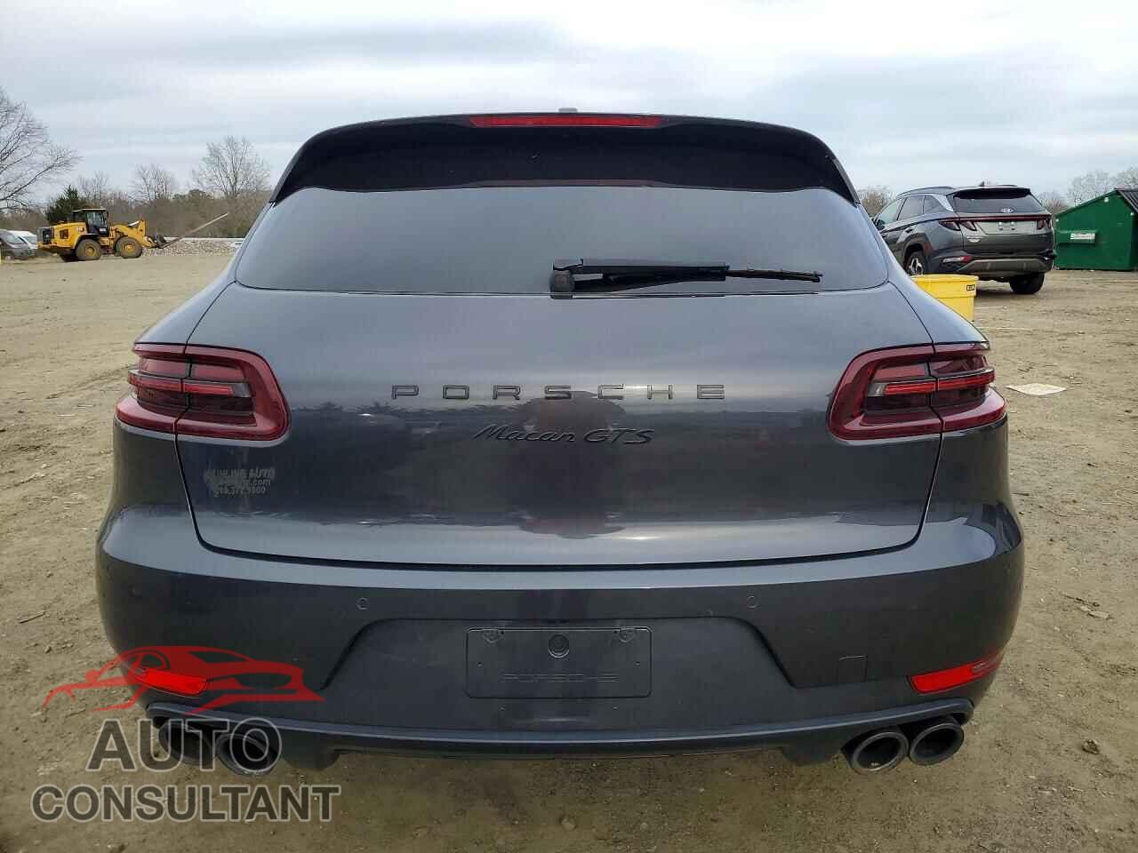 PORSCHE MACAN 2017 - WP1AG2A56HLB50385