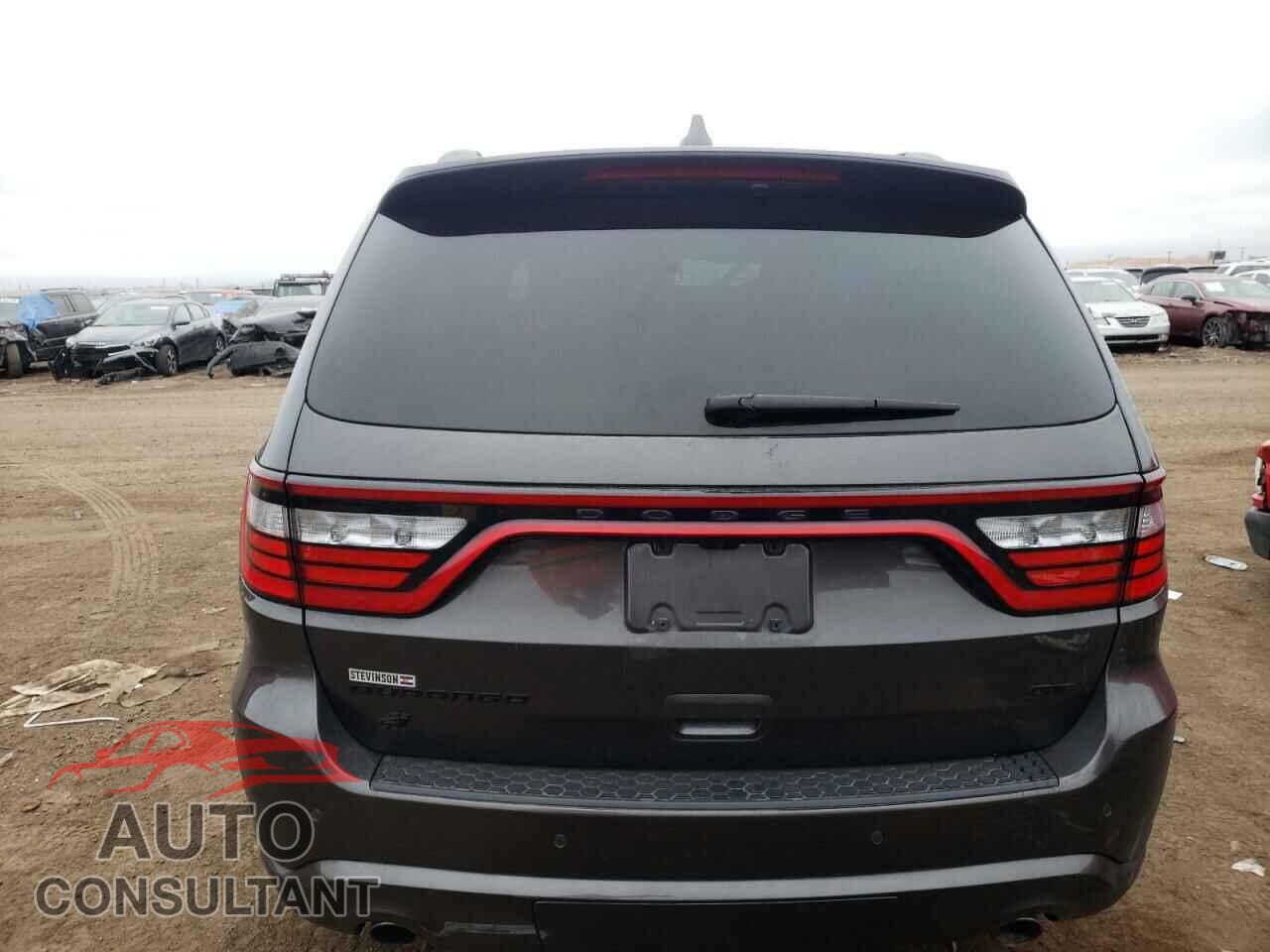 DODGE DURANGO 2021 - 1C4RDJDGXMC663590