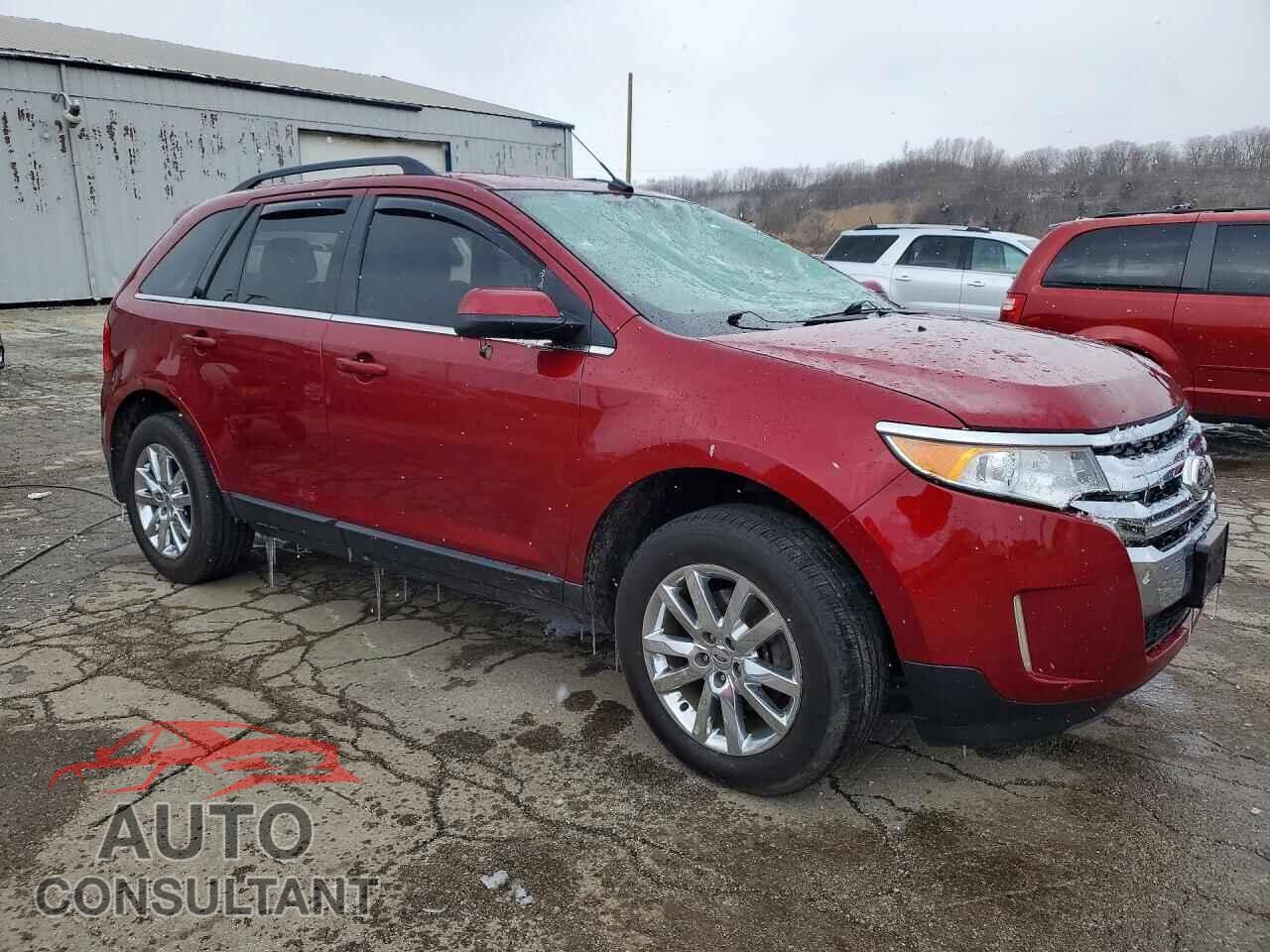 FORD EDGE 2014 - 2FMDK4KC0EBA54748