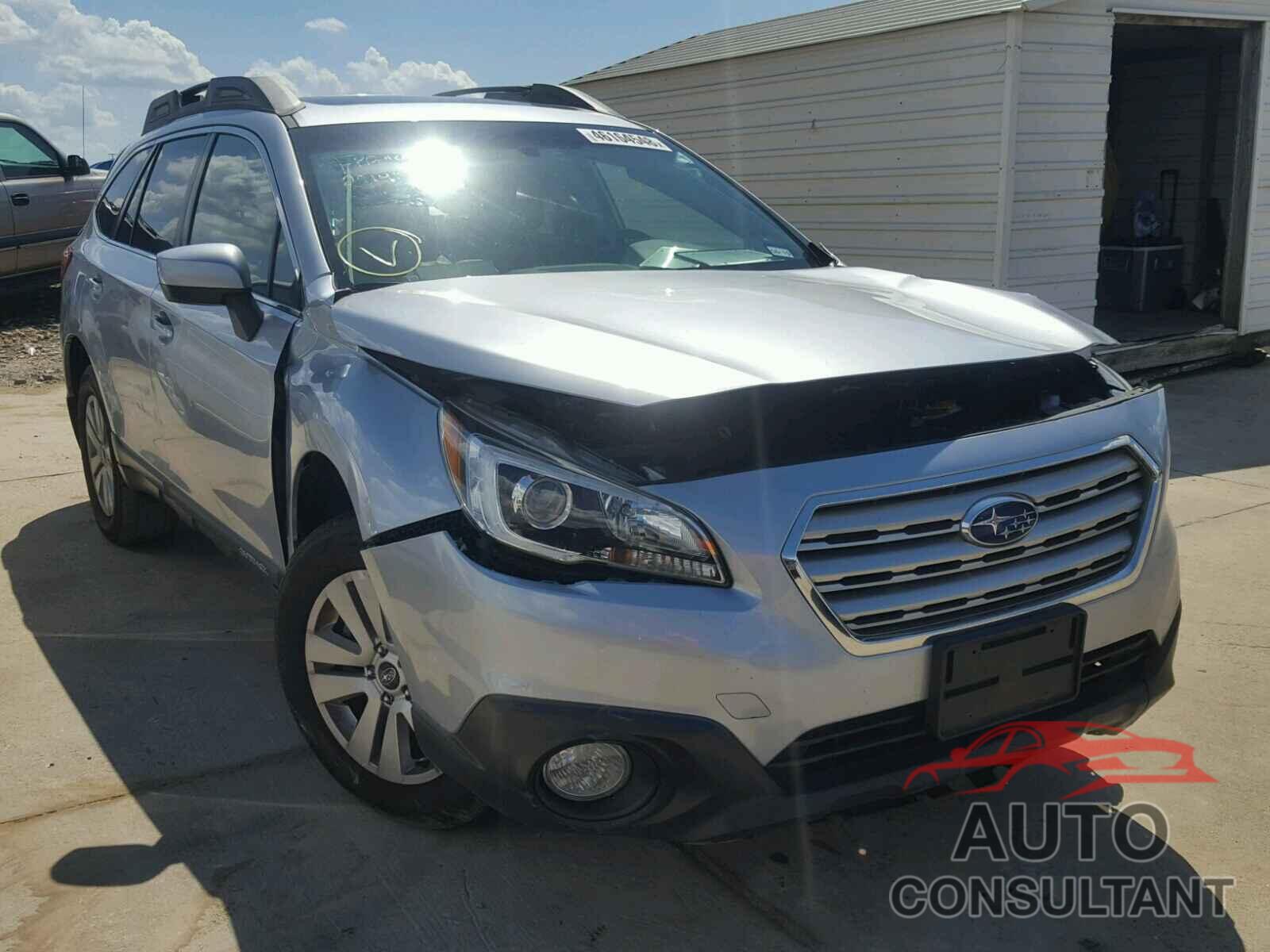 SUBARU OUTBACK 2.5I PREMIUM 2015 - 4S4BSAEC5F3336306