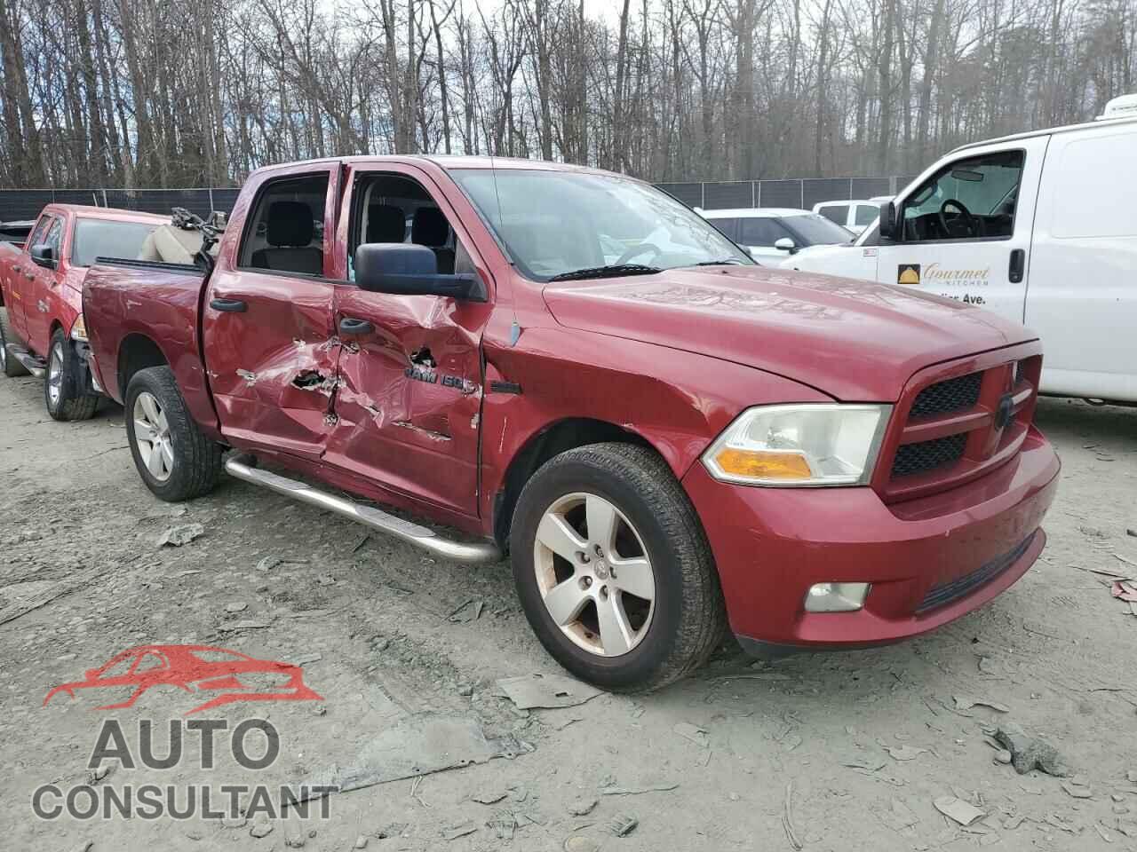 DODGE RAM 1500 2012 - 1C6RD7KT8CS270072