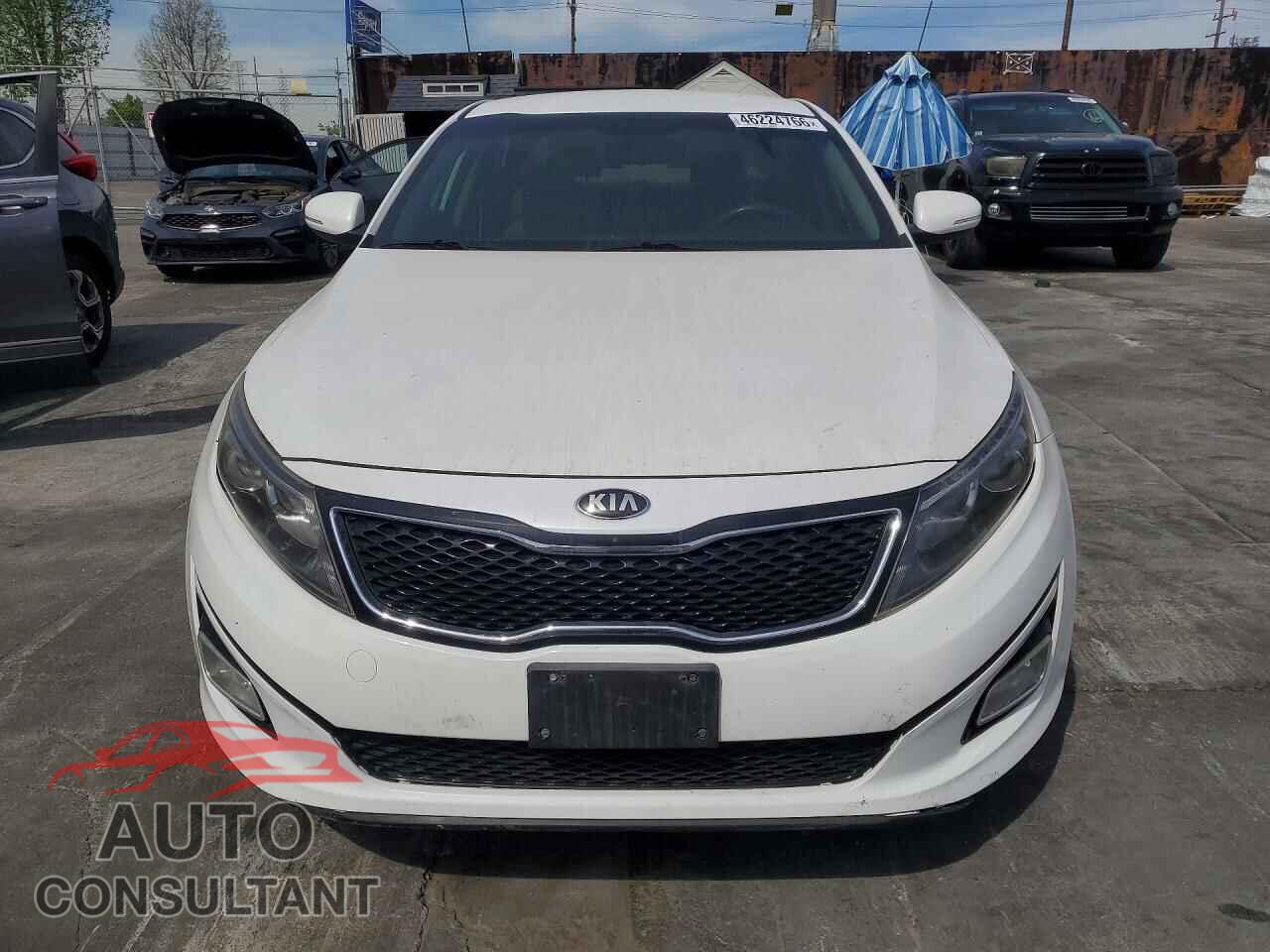 KIA OPTIMA 2015 - KNAGM4A72F5664573