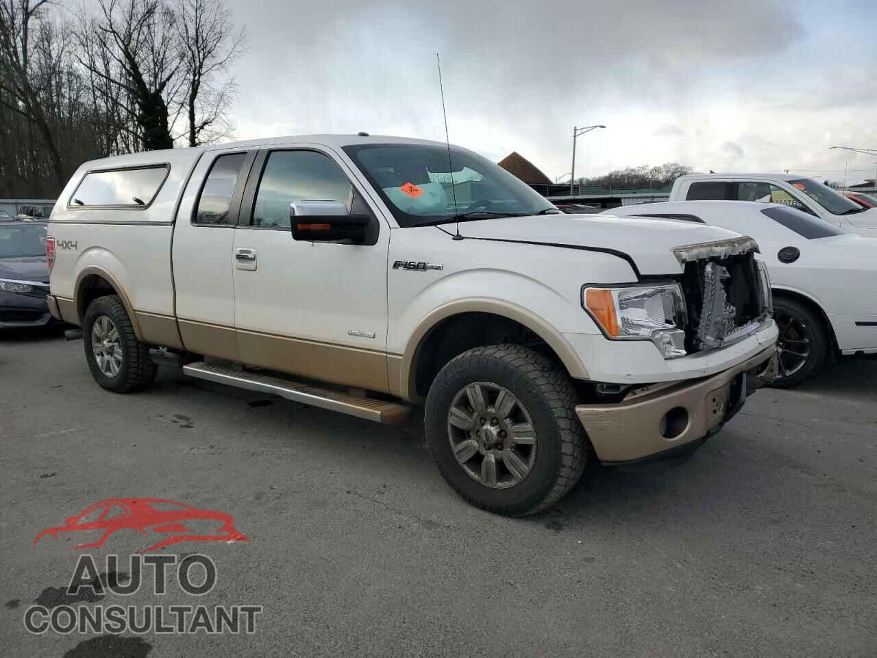 FORD F-150 2011 - 1FTFX1ET2BFB40551