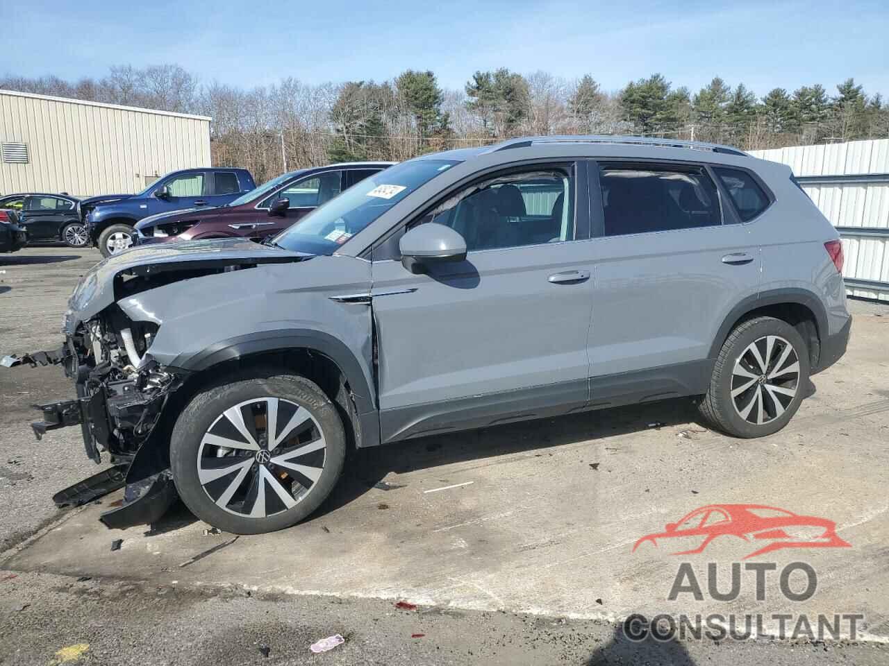 VOLKSWAGEN TAOS SE IQ 2022 - 3VVPX7B26NM036136