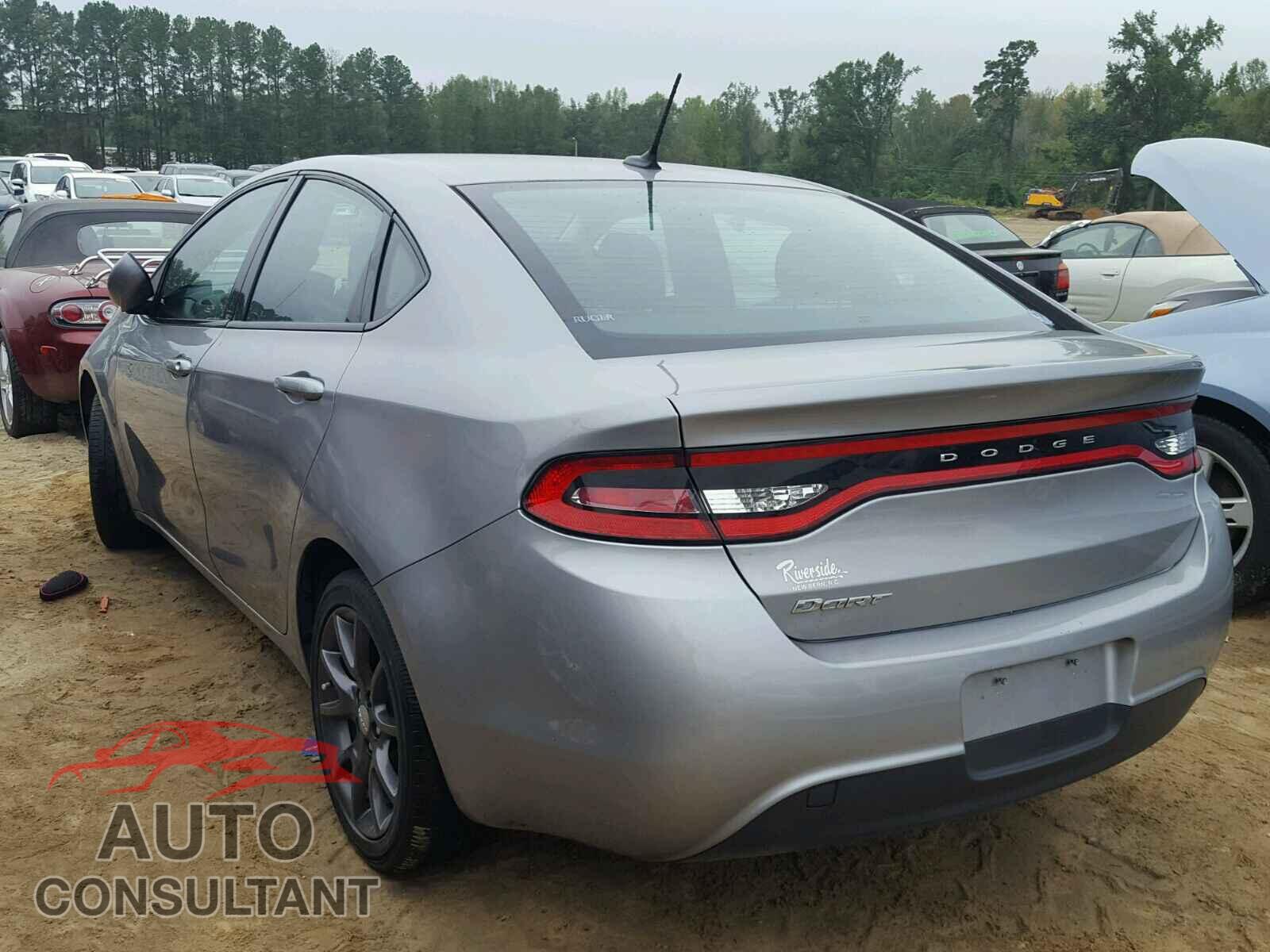 DODGE DART 2015 - 1C3CDFAA2FD363059
