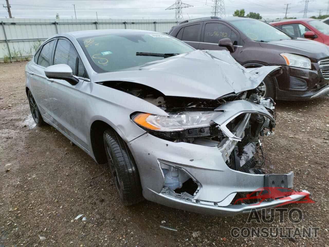 FORD FUSION 2020 - 3FA6P0HD6LR185503