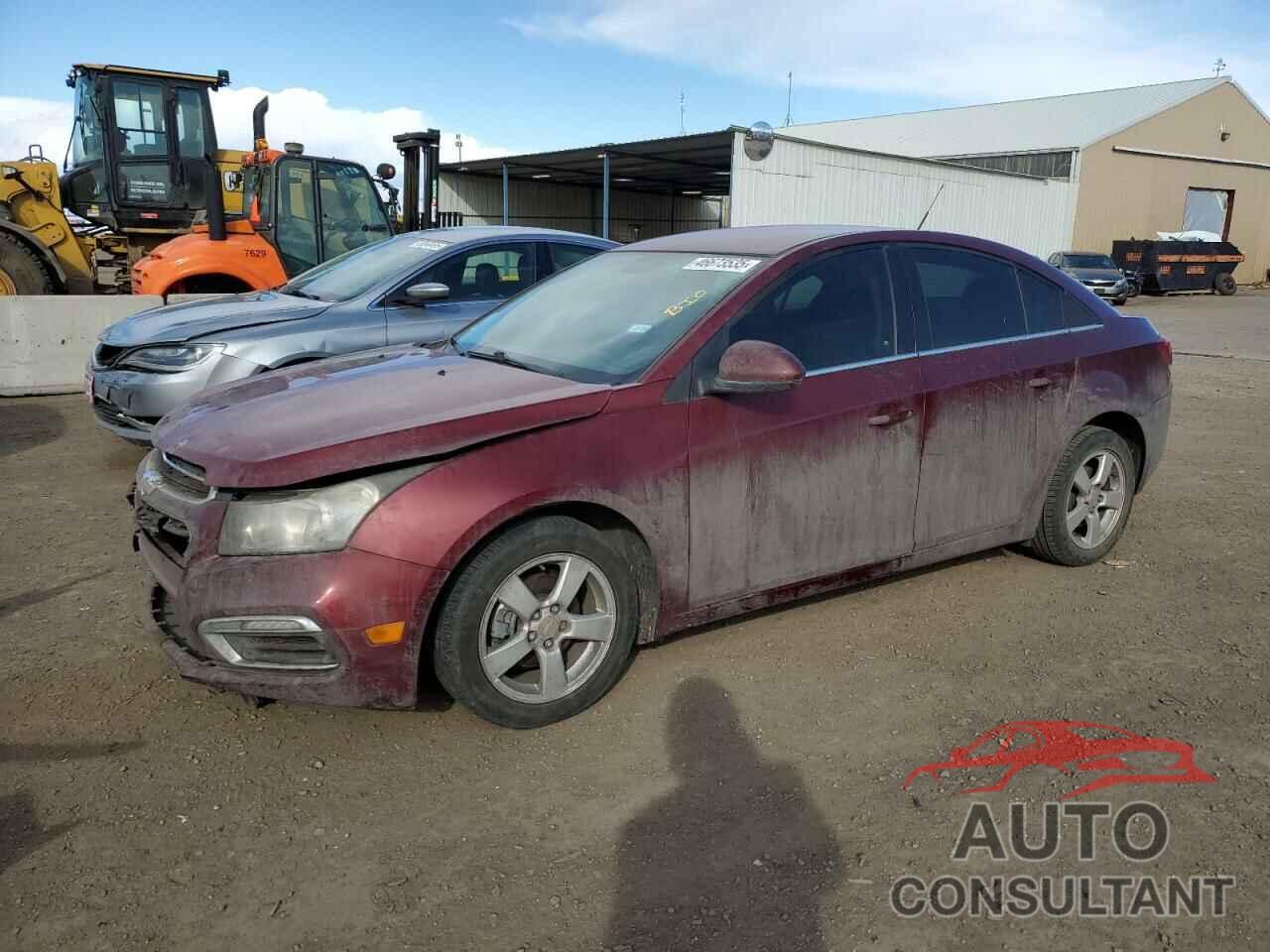 CHEVROLET CRUZE 2016 - 1G1PE5SB4G7172313