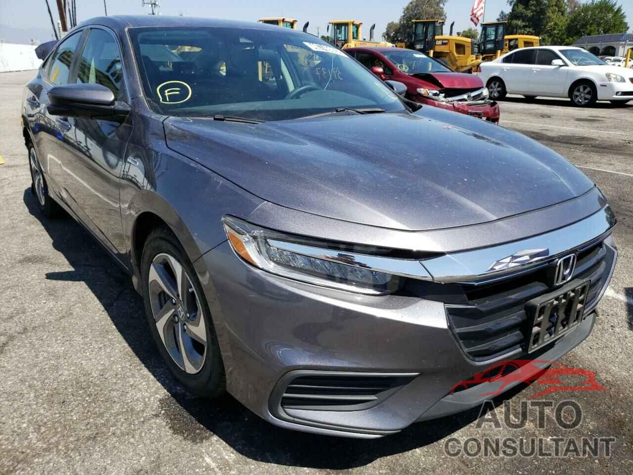 HONDA INSIGHT 2020 - 19XZE4F50LE005875