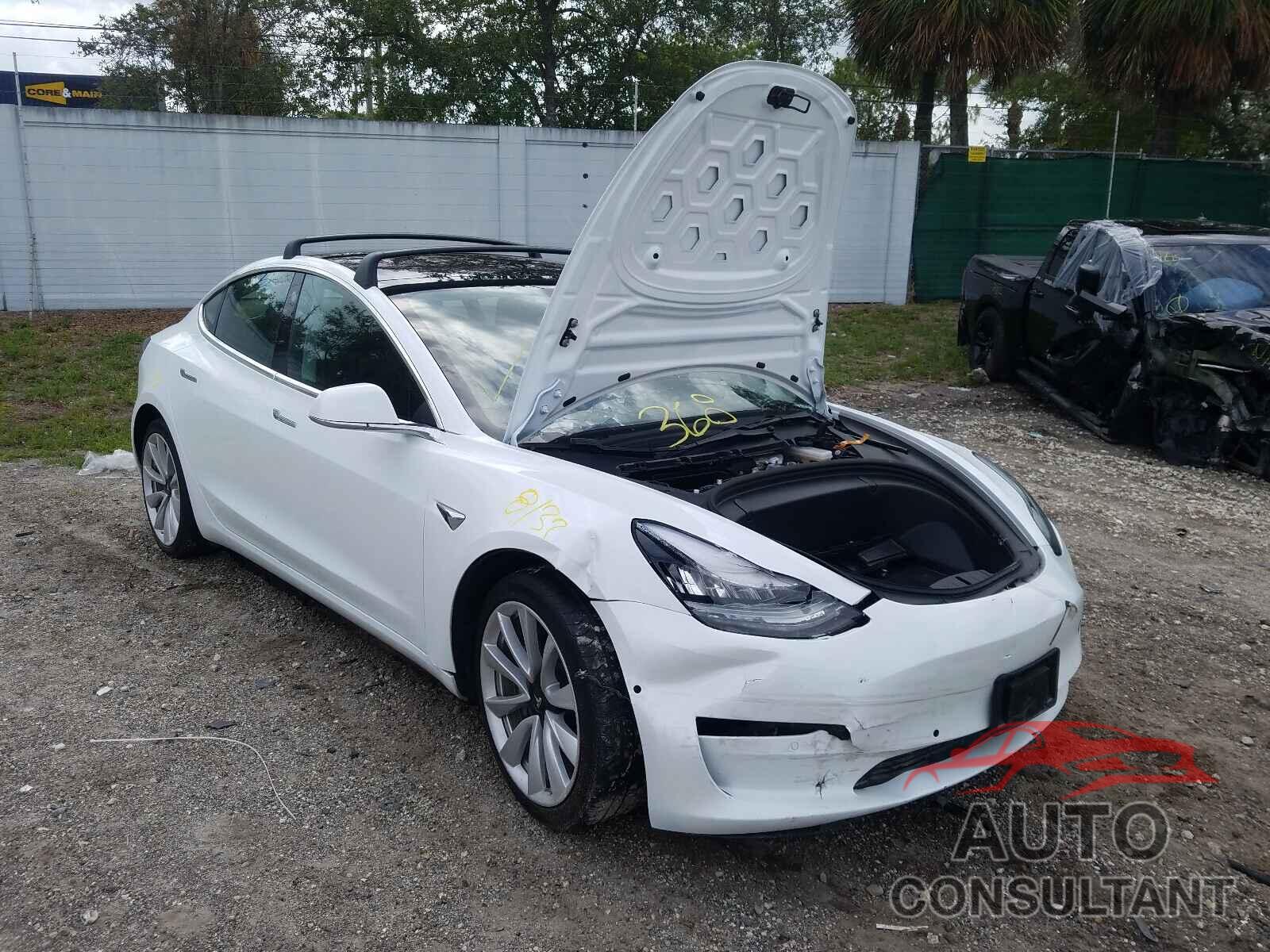 TESLA MODEL 3 2018 - 5YJ3E1EB8JF117620