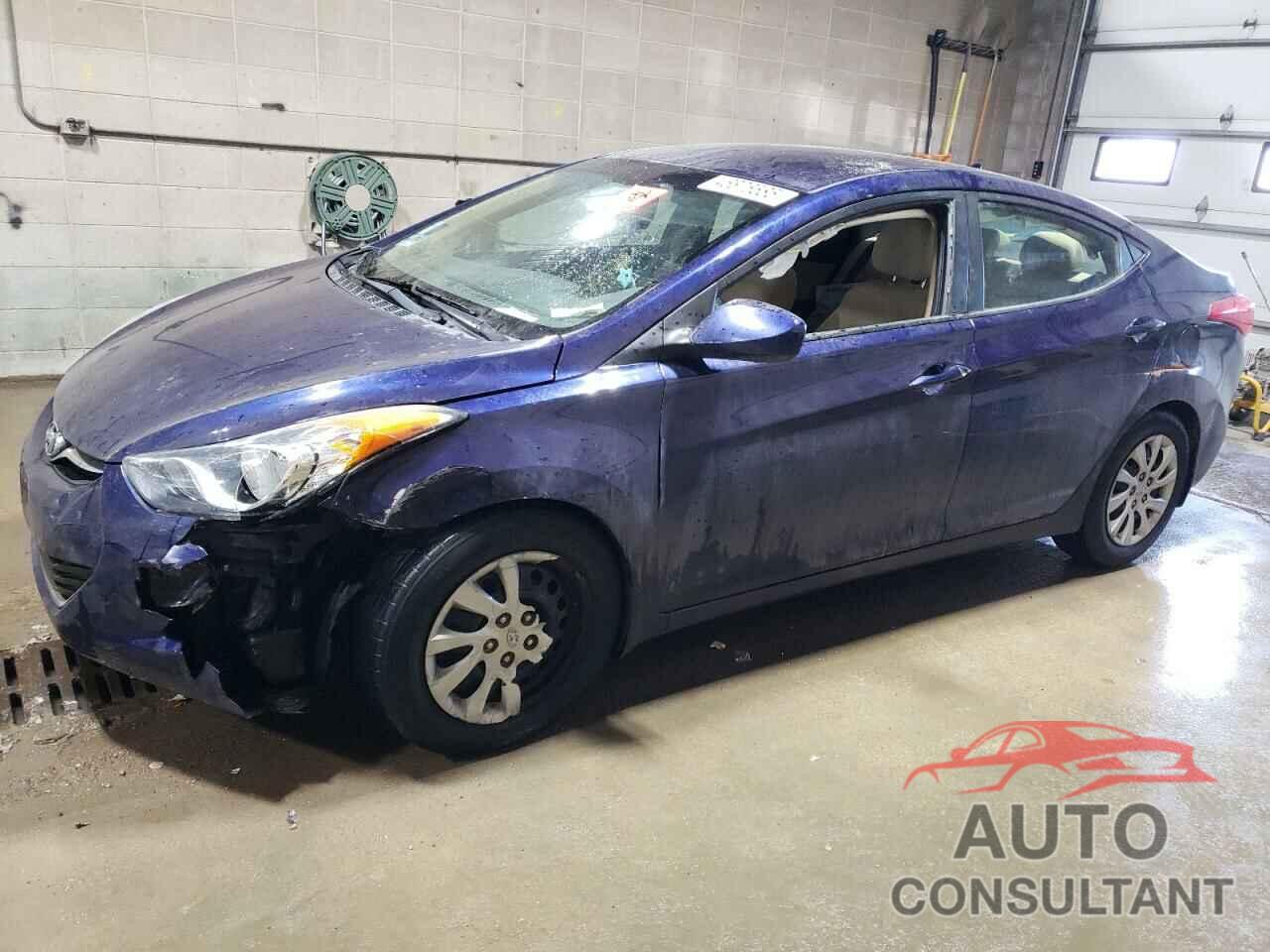 HYUNDAI ELANTRA 2013 - 5NPDH4AE1DH188970