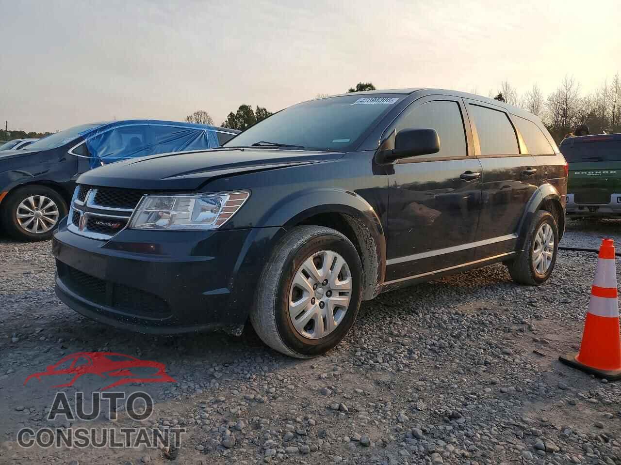 DODGE JOURNEY 2014 - 3C4PDCAB4ET238609