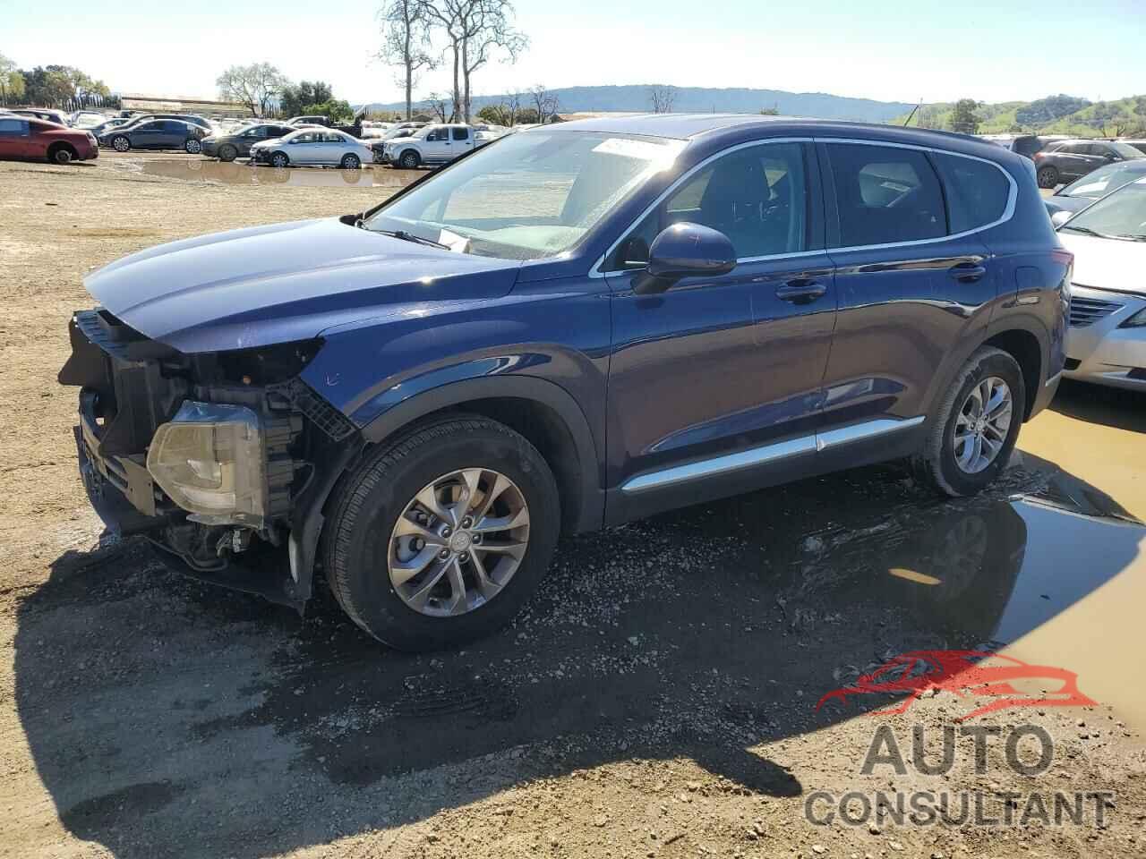 HYUNDAI SANTA FE 2019 - 5NMS2CAD0KH097998