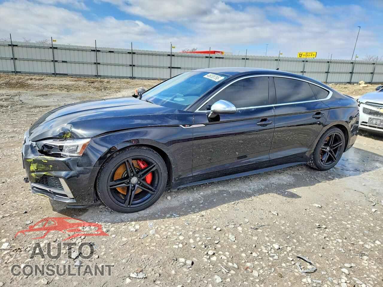 AUDI S5/RS5 2018 - WAUC4CF50JA036558