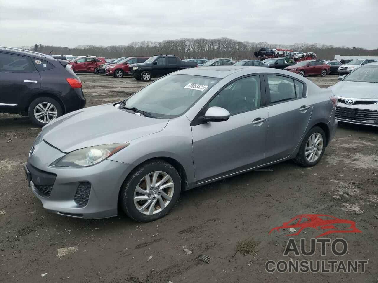 MAZDA 3 2012 - JM1BL1W80C1607534