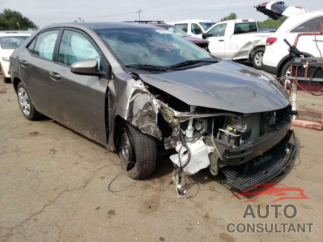 TOYOTA COROLLA 2018 - 2T1BURHE7JC106664