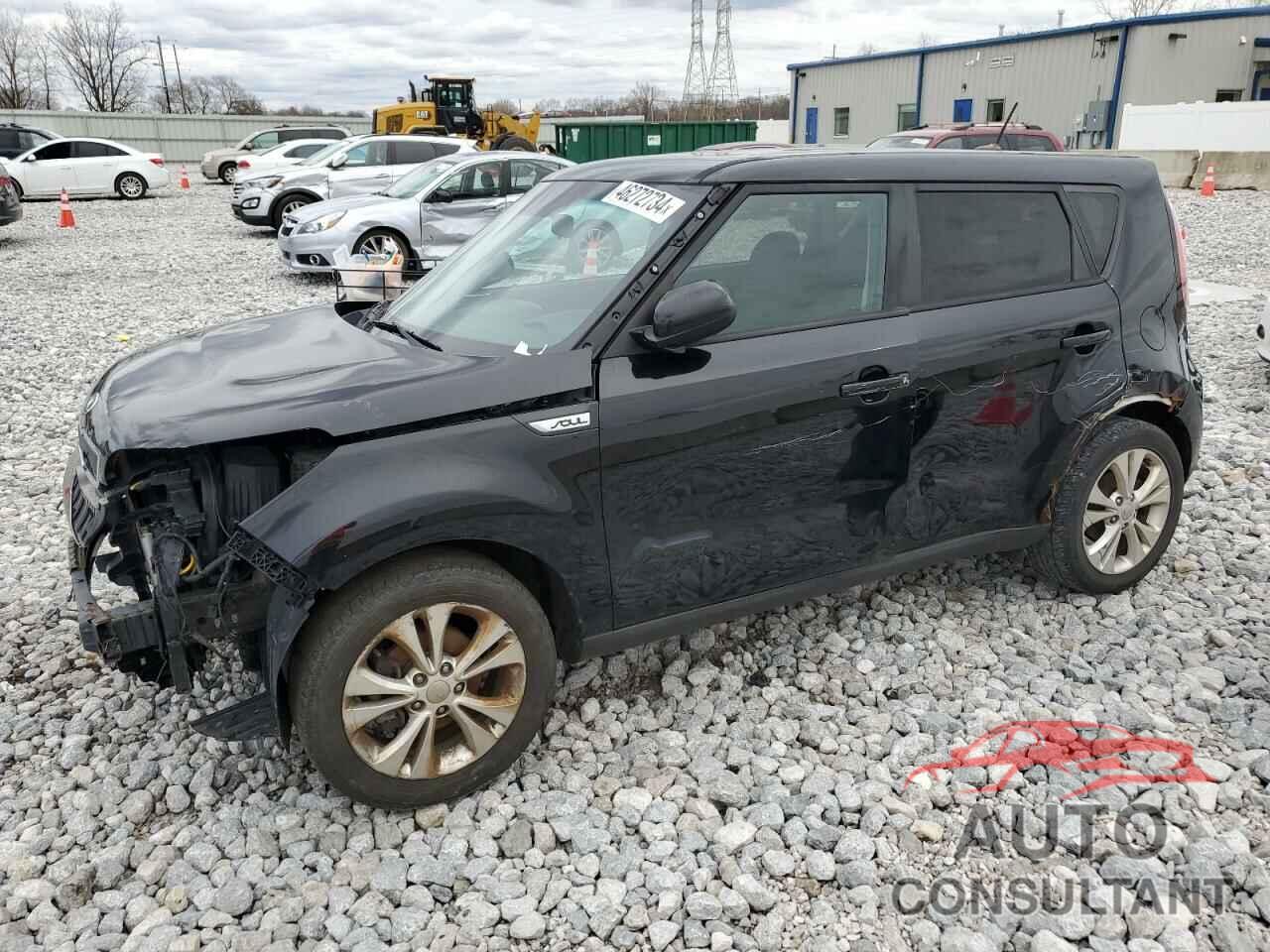 KIA SOUL 2016 - KNDJP3A56G7332764