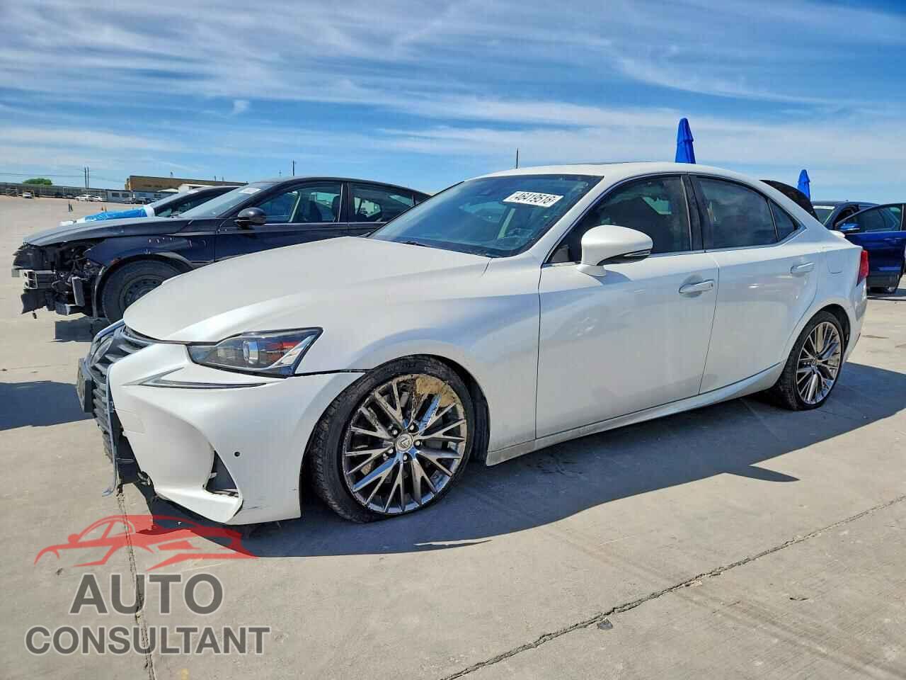 LEXUS IS 2017 - JTHBA1D27H5046820