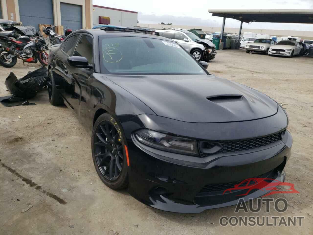 DODGE CHARGER 2018 - 2C3CDXGJ1JH187047