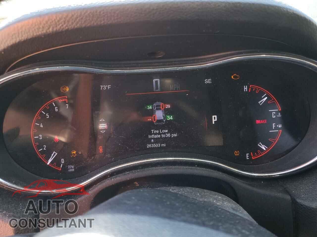 DODGE DURANGO 2014 - 1C4RDJAG7EC374835