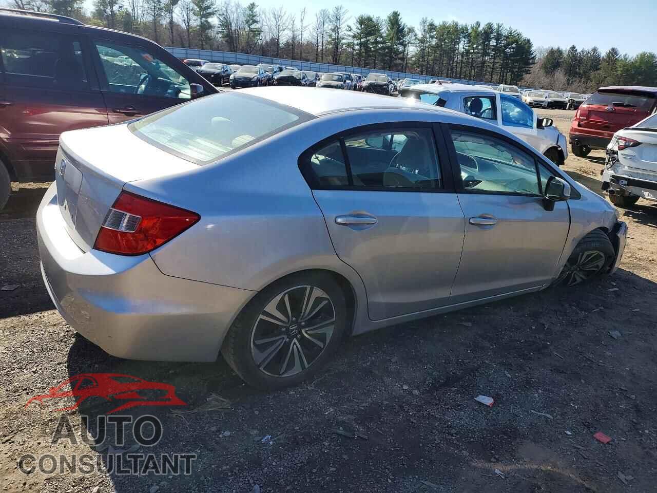 HONDA CIVIC 2012 - 19XFB2F54CE364369