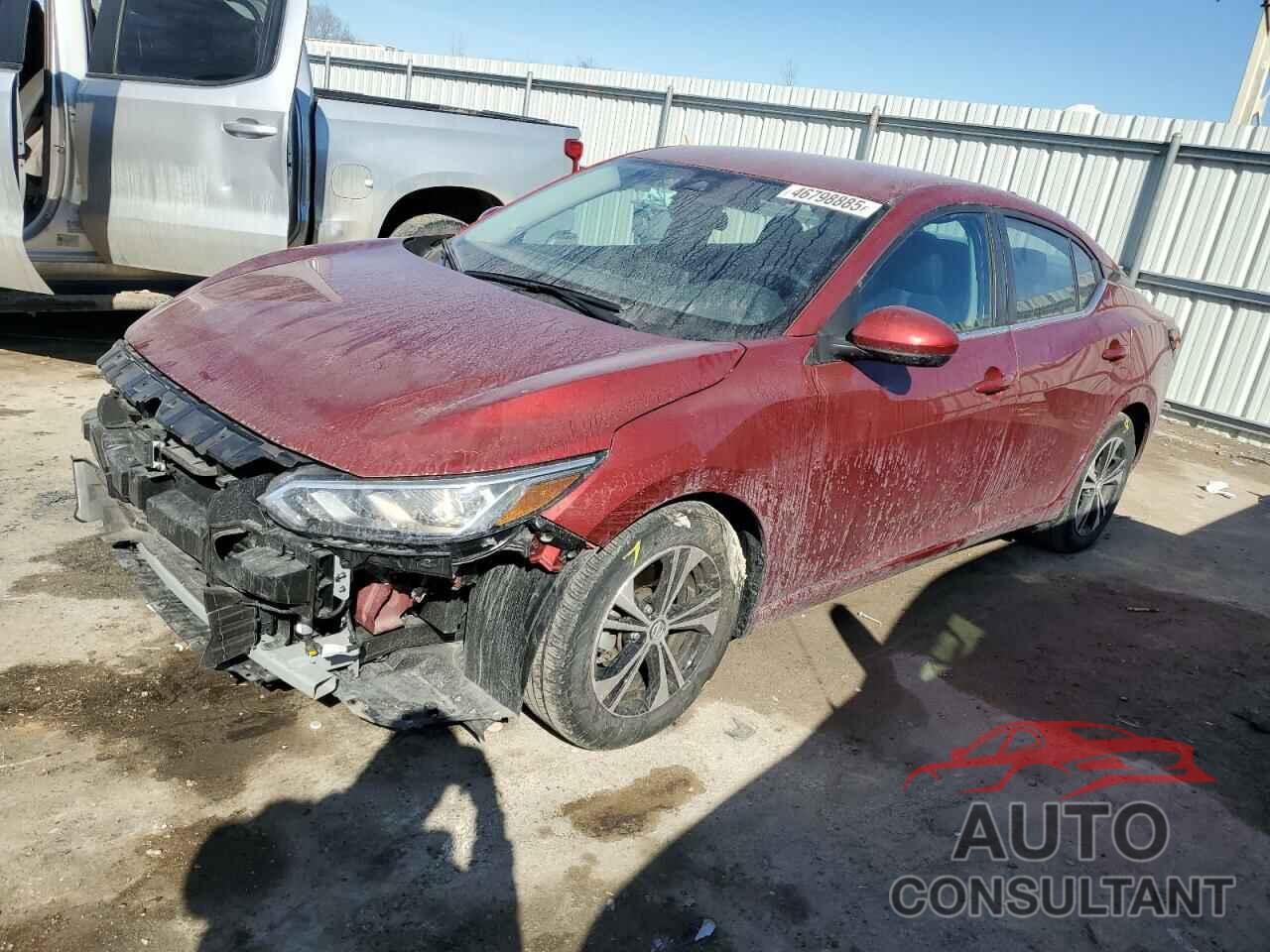 NISSAN SENTRA 2023 - 3N1AB8CV1PY313808