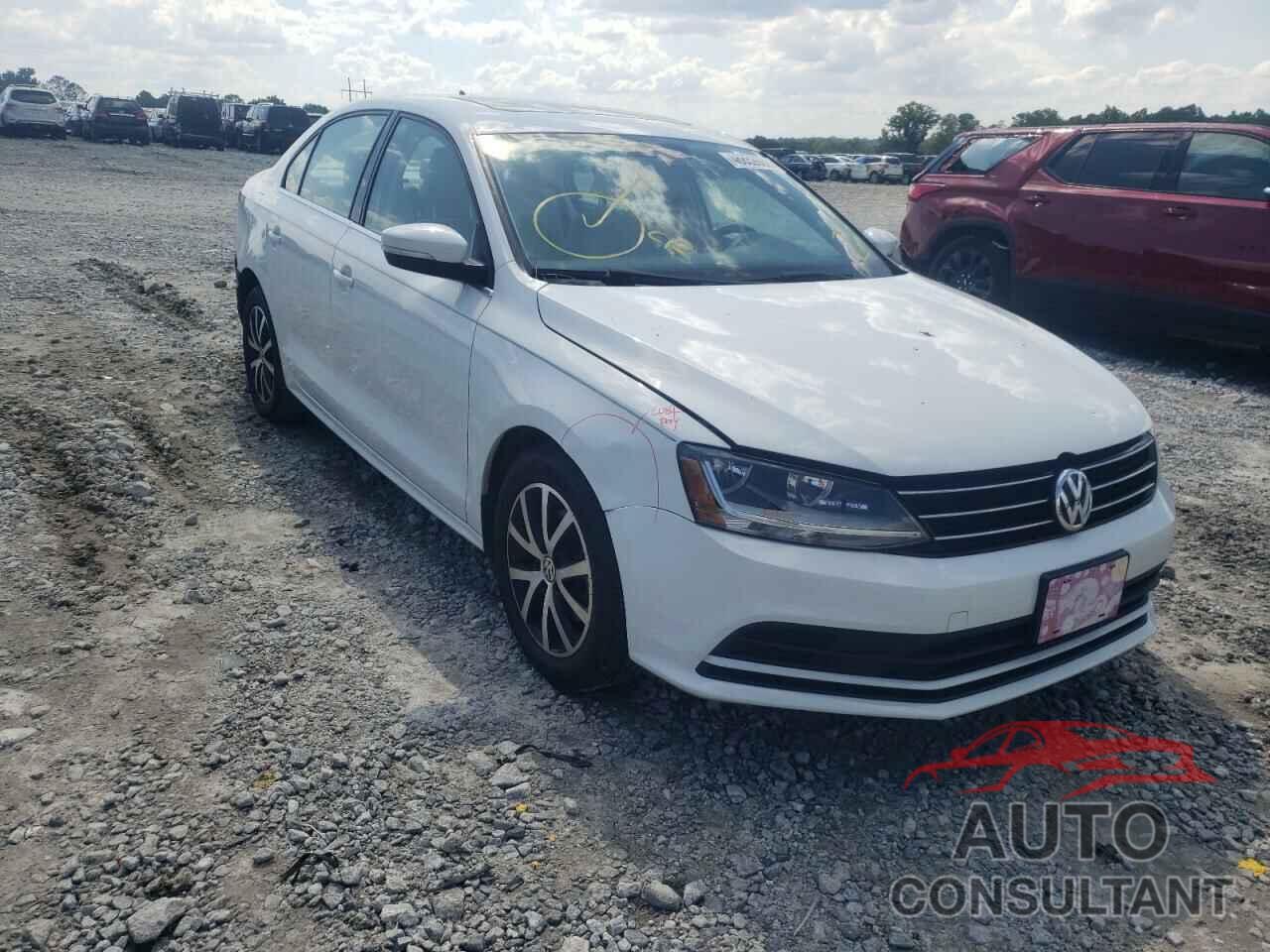 VOLKSWAGEN JETTA 2017 - 3VWDB7AJ6HM372346