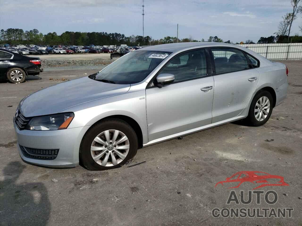 VOLKSWAGEN PASSAT 2015 - 1VWAS7A3XFC014332