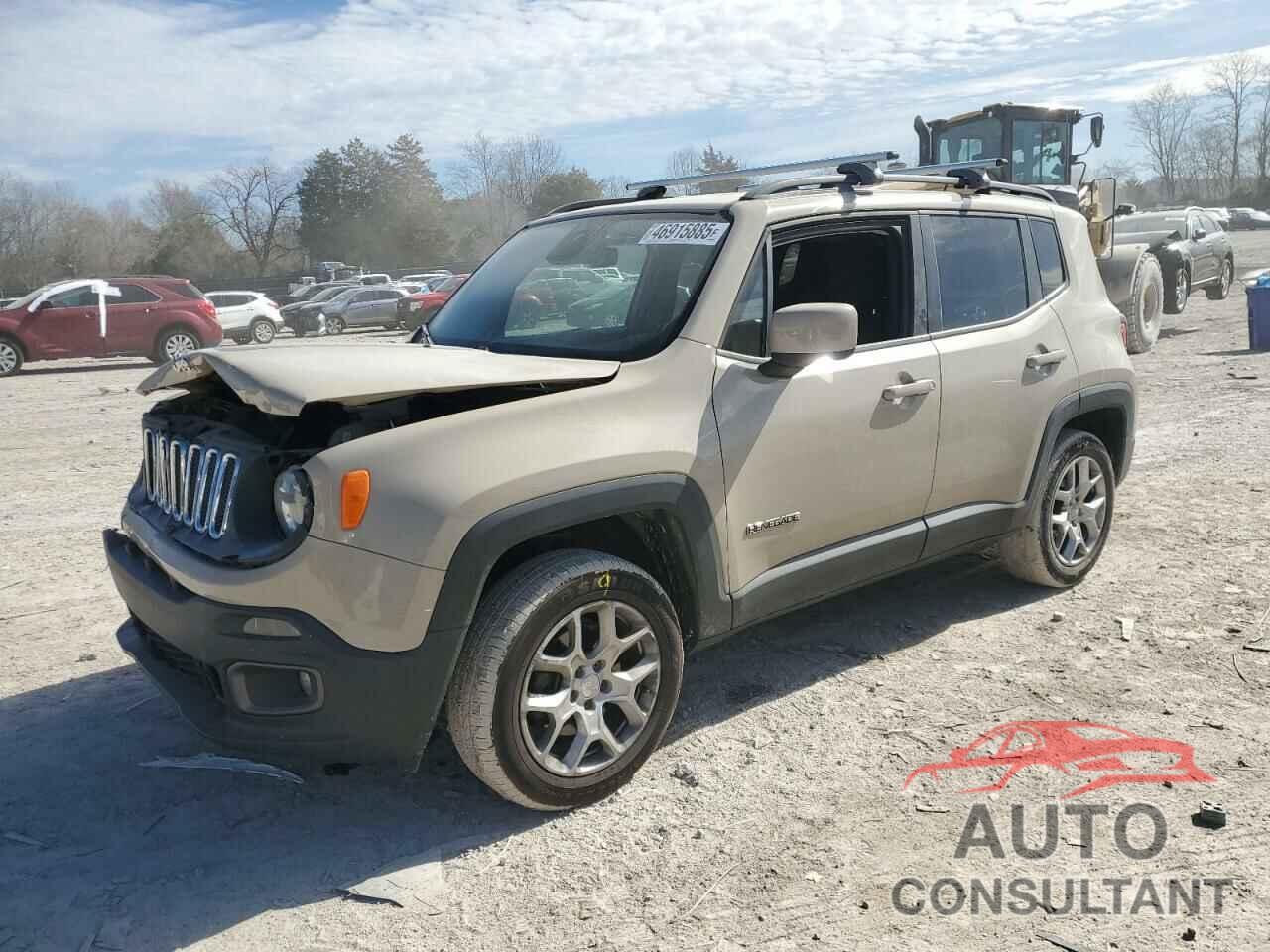 JEEP RENEGADE 2015 - ZACCJBBT2FPC16870