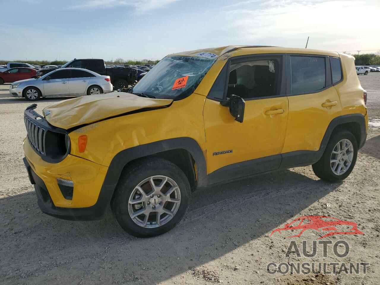 JEEP RENEGADE 2023 - ZACNJDB11PPP23342