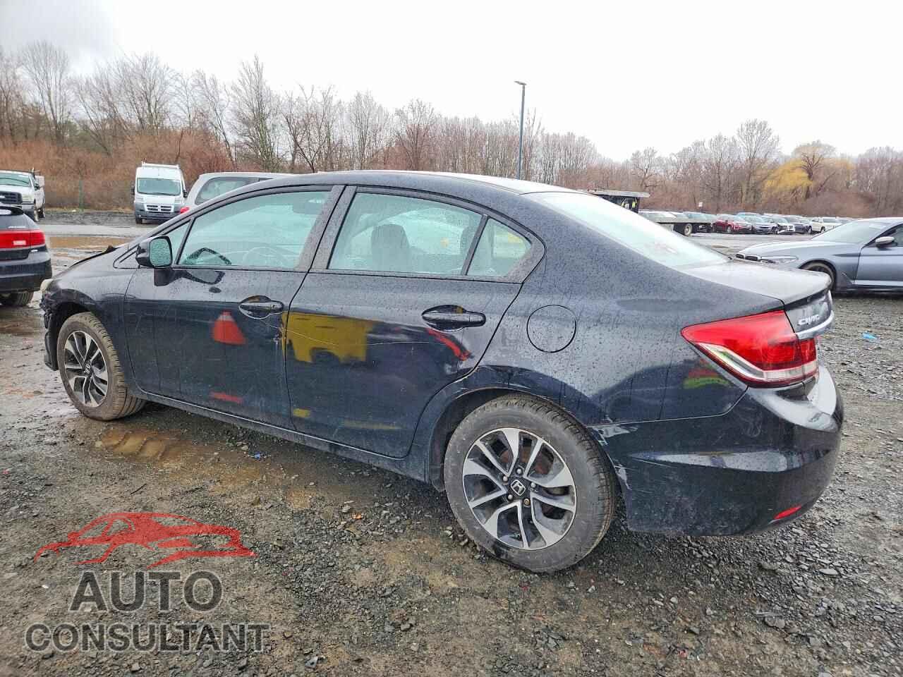HONDA CIVIC 2013 - 2HGFB2F99DH532193
