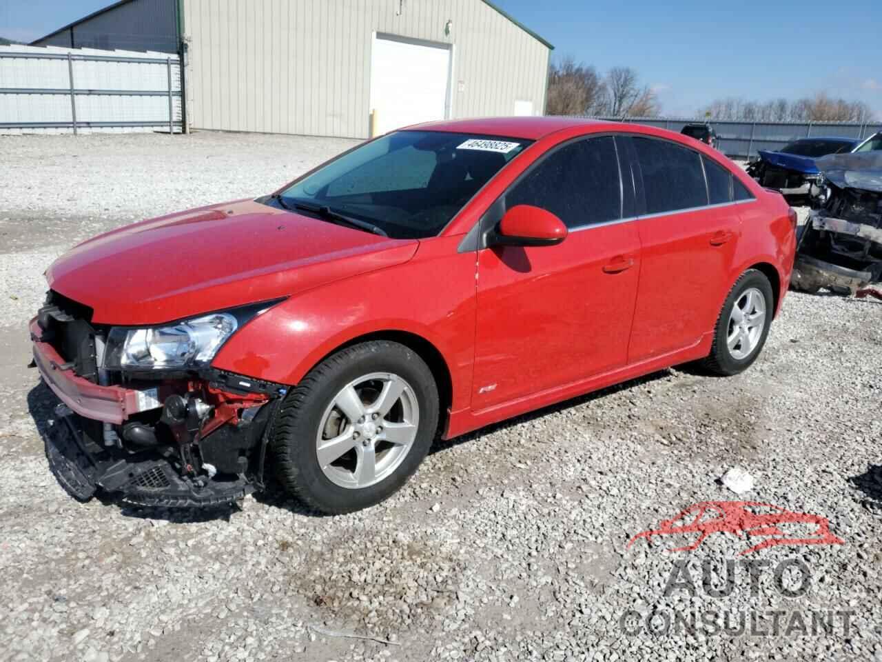 CHEVROLET CRUZE 2012 - 1G1PF5SC9C7375827
