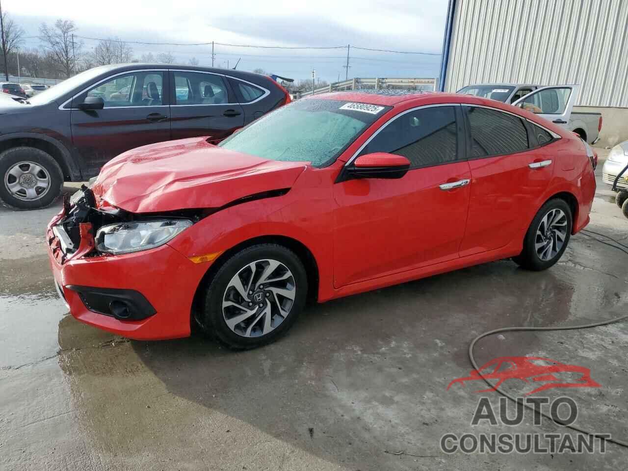 HONDA CIVIC 2017 - 2HGFC2F89HH569691