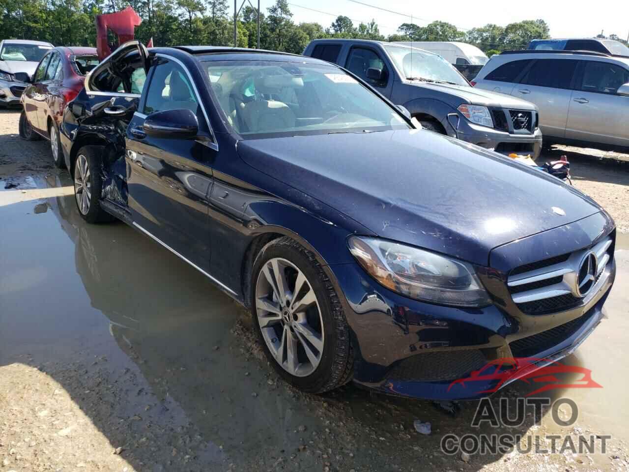 MERCEDES-BENZ C-CLASS 2017 - 55SWF4JB1HU216516