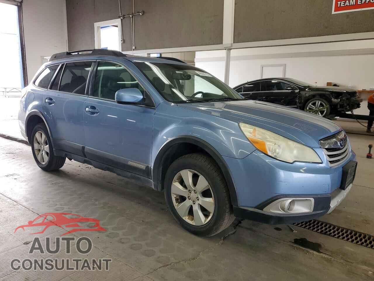 SUBARU OUTBACK 2011 - 4S4BRBKC3B3382202
