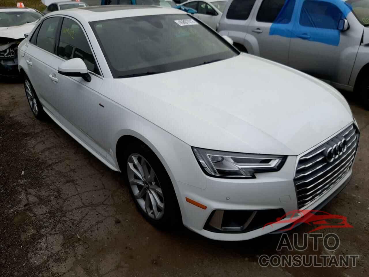 AUDI A4 2019 - WAUENAF49KN006843