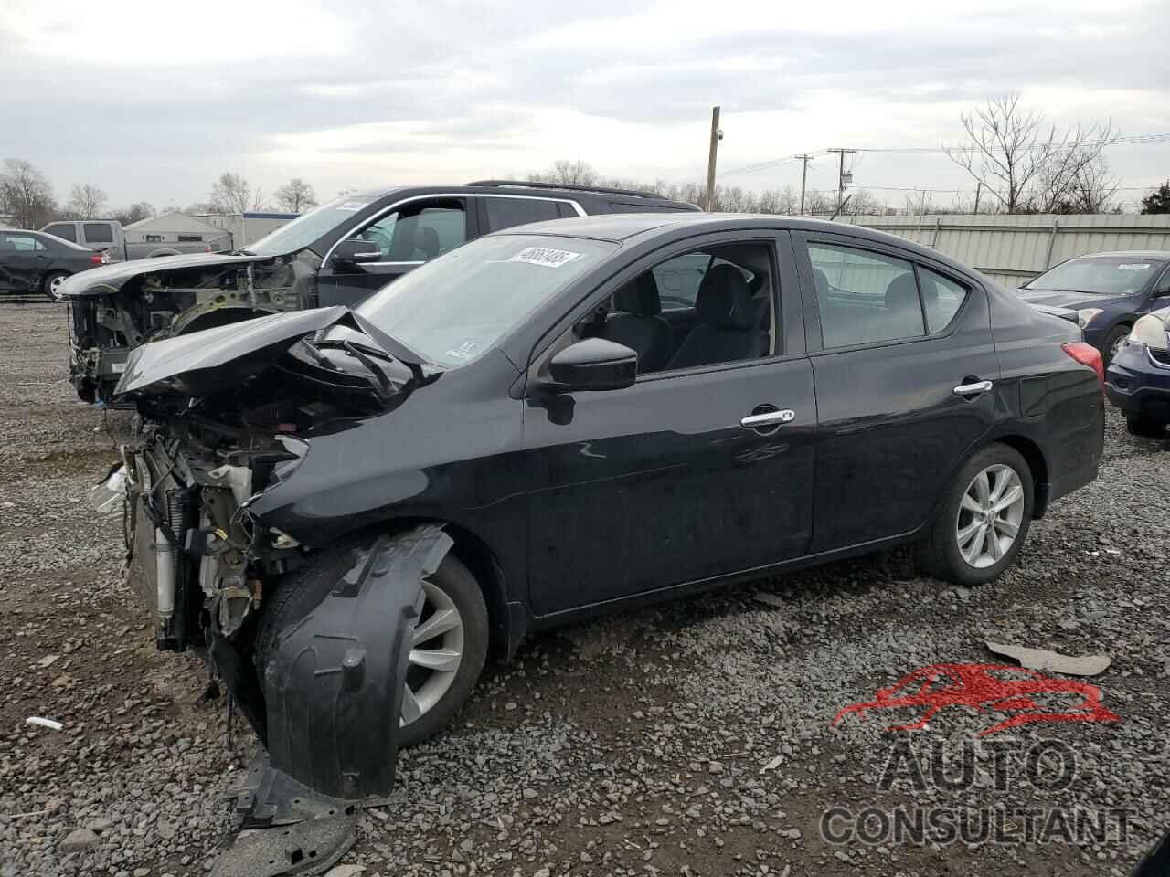 NISSAN VERSA 2015 - 3N1CN7AP8FL949040