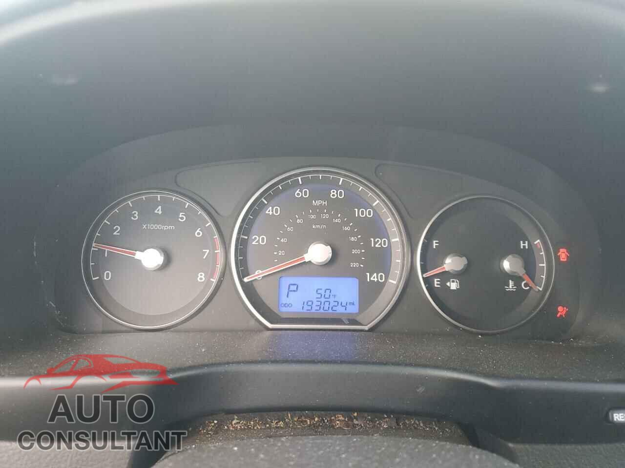 HYUNDAI SANTA FE 2010 - 5NMSGDAB1AH349097
